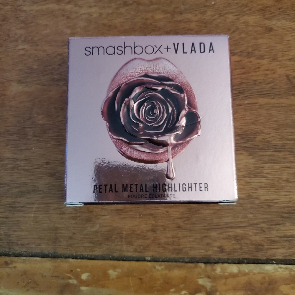 Smashbox+Vlada Highlighter/Bronzer Gilded Rose or